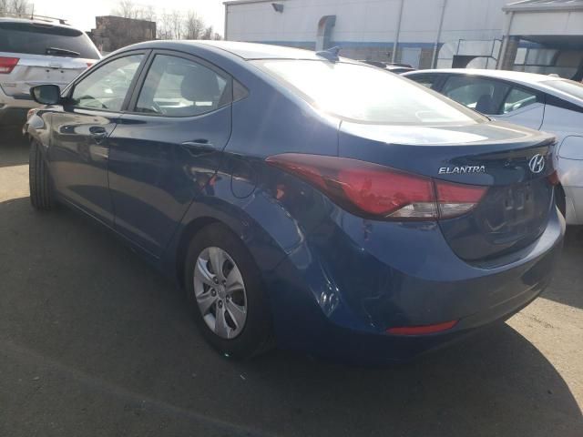 2016 Hyundai Elantra SE