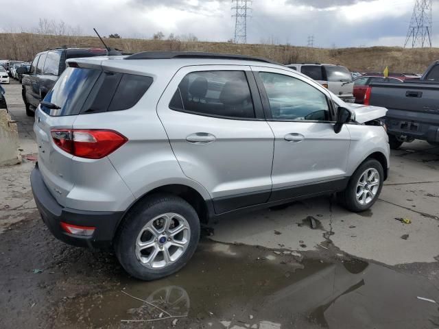 2020 Ford Ecosport SE