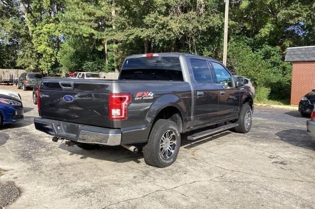 2017 Ford F150 Supercrew