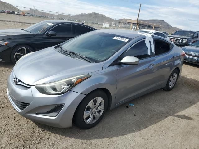 2016 Hyundai Elantra SE