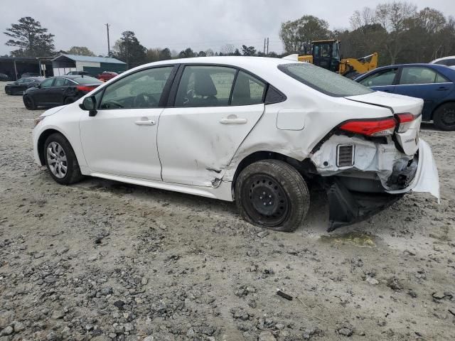 2020 Toyota Corolla LE