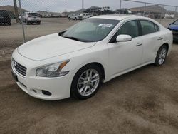 Salvage cars for sale at North Las Vegas, NV auction: 2009 Nissan Maxima S