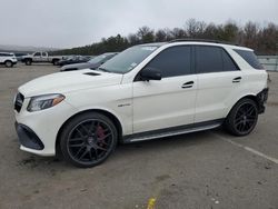 Mercedes-Benz salvage cars for sale: 2016 Mercedes-Benz GLE 63 AMG-S 4matic