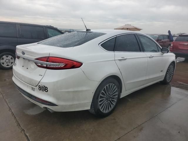 2018 Ford Fusion SE Phev