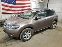 Salvage cars for sale from Copart Lyman, ME: 2010 Nissan Murano S