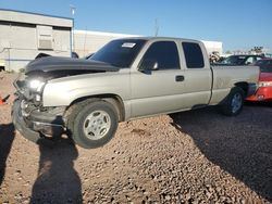 Salvage cars for sale at Phoenix, AZ auction: 2003 Chevrolet Silverado C1500