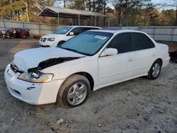 Salvage cars for sale at Austell, GA auction: 1998 Honda Accord EX