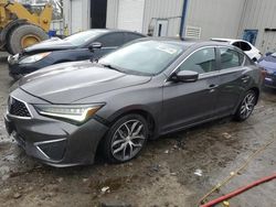 Salvage cars for sale at Savannah, GA auction: 2019 Acura ILX Premium