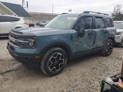 Ford Bronco salvage cars for sale: 2021 Ford Bronco Sport BIG Bend