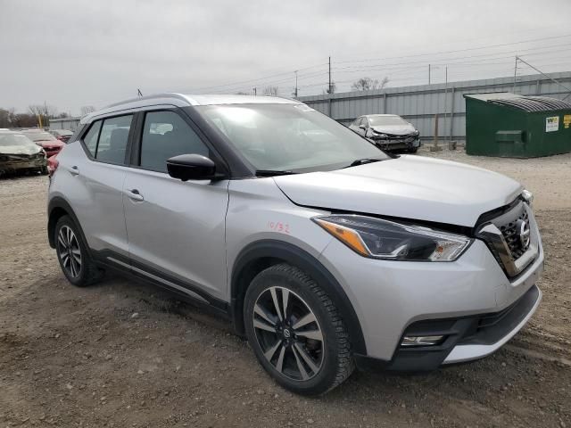 2018 Nissan Kicks S