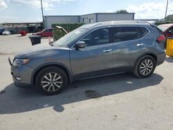 Salvage cars for sale from Copart Orlando, FL: 2017 Nissan Rogue S