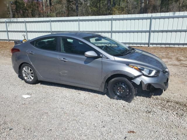 2015 Hyundai Elantra SE