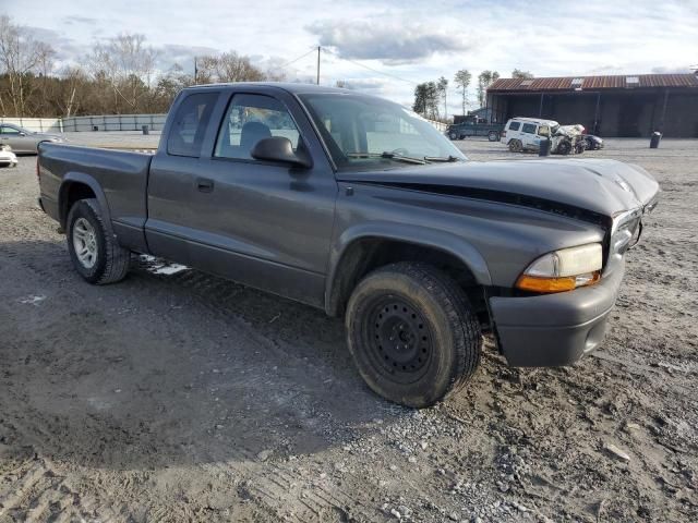 2004 Dodge Dakota SXT