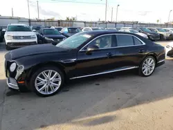 Bentley Flying Spur salvage cars for sale: 2021 Bentley Flying Spur
