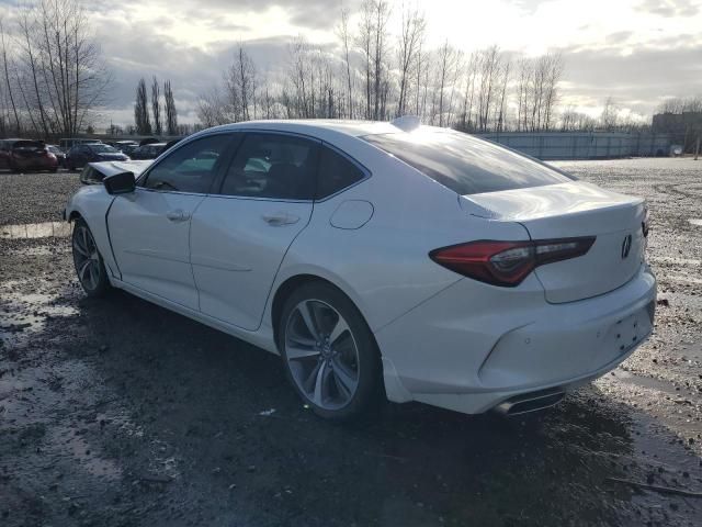 2021 Acura TLX Advance