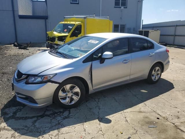 2013 Honda Civic LX