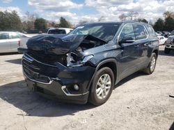 Salvage cars for sale from Copart Madisonville, TN: 2021 Chevrolet Traverse LT