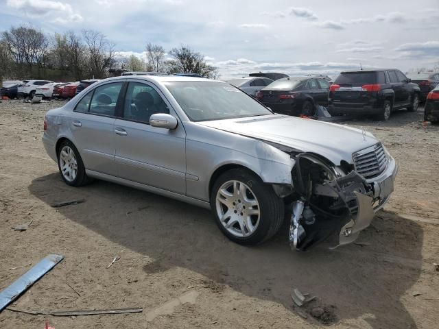 2003 Mercedes-Benz E 500