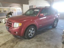 Ford salvage cars for sale: 2008 Ford Escape Limited