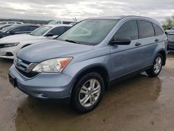 Salvage cars for sale at Grand Prairie, TX auction: 2011 Honda CR-V EX