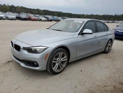 Salvage cars for sale at Harleyville, SC auction: 2016 BMW 320 I