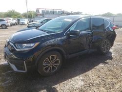 Salvage cars for sale at Kapolei, HI auction: 2020 Honda CR-V EX