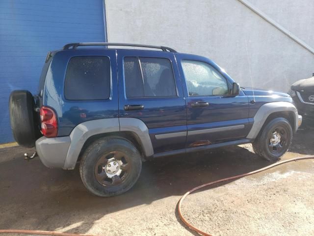 2005 Jeep Liberty Sport