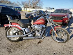 Salvage cars for sale from Copart Wichita, KS: 2008 Harley-Davidson Fxstc