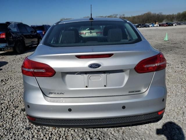 2016 Ford Focus S