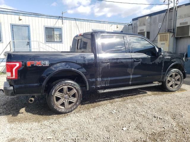 2016 Ford F150 Supercrew