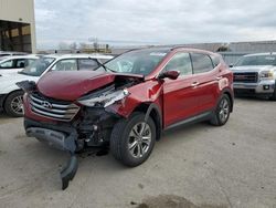 Salvage cars for sale at Kansas City, KS auction: 2015 Hyundai Santa FE Sport