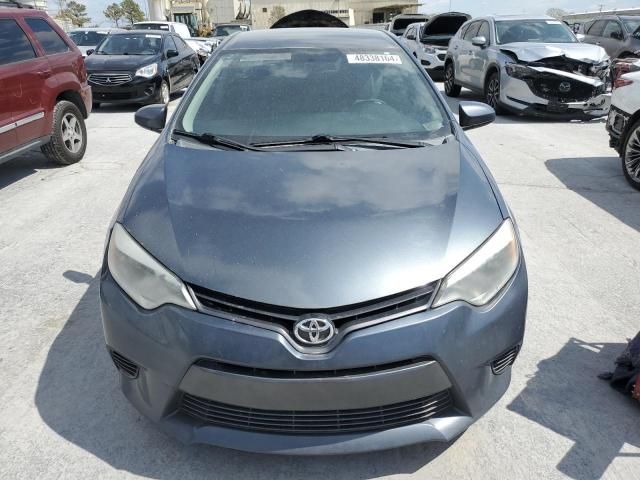 2016 Toyota Corolla L