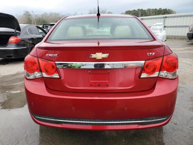 2012 Chevrolet Cruze LTZ