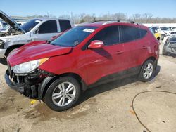 Vehiculos salvage en venta de Copart Louisville, KY: 2013 Hyundai Tucson GLS
