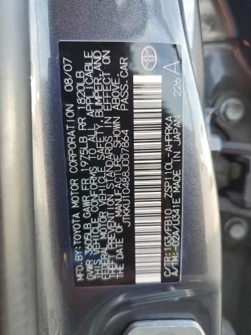 2008 Scion XD