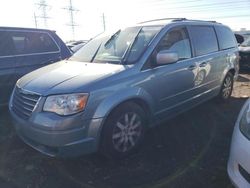 Chrysler salvage cars for sale: 2009 Chrysler Town & Country Touring