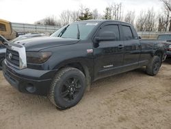 Vehiculos salvage en venta de Copart Davison, MI: 2007 Toyota Tundra Double Cab SR5