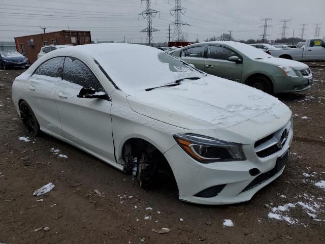 2014 Mercedes-Benz CLA 250