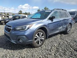 Salvage cars for sale from Copart Reno, NV: 2018 Subaru Outback 2.5I Limited