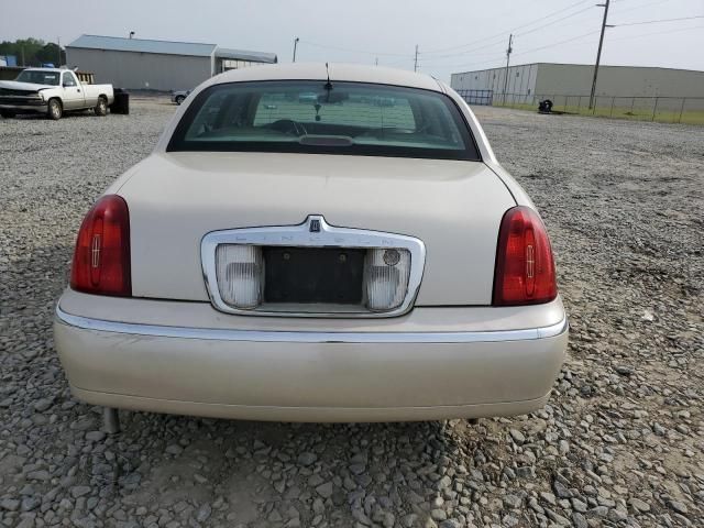 2001 Lincoln Town Car Cartier