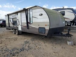 Salvage trucks for sale at Longview, TX auction: 2015 Forest River Travel Trailer