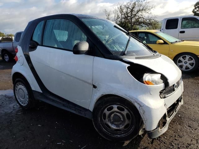 2015 Smart Fortwo Pure