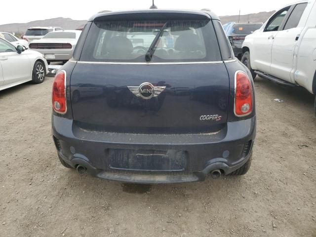 2012 Mini Cooper S Countryman