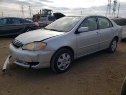 Toyota Corolla CE salvage cars for sale: 2006 Toyota Corolla CE