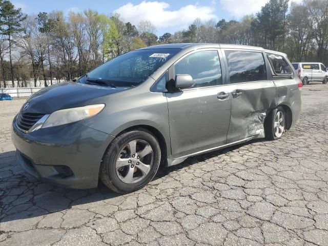 2012 Toyota Sienna Base