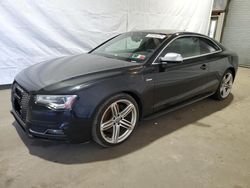 Audi S5 Prestige Vehiculos salvage en venta: 2013 Audi S5 Prestige