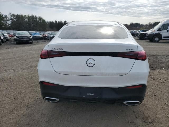 2024 Mercedes-Benz GLC Coupe 300 4matic