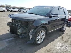 Ford salvage cars for sale: 2016 Ford Explorer Limited