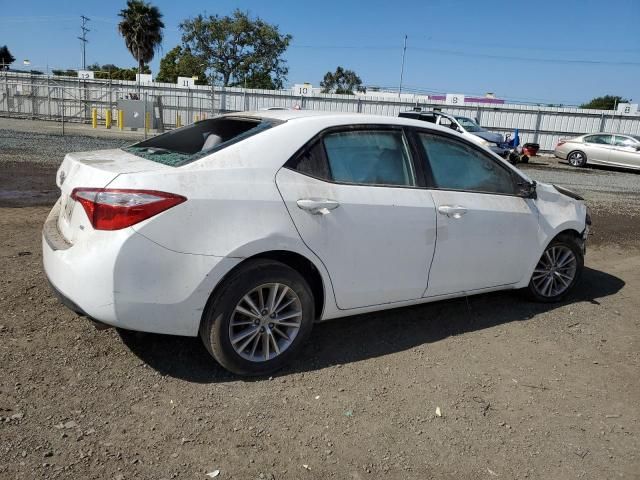 2015 Toyota Corolla L