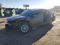 Salvage cars for sale at Riverview, FL auction: 2019 Nissan Sentra S